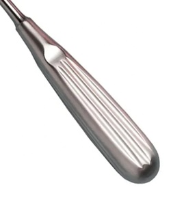 Cureta de hueso Brun, instrumentos quirúrgicos ortopédicos de alta calidad, curetas dentales quirúrgicas de forma redonda, instrumentos ortopédicos - Product Image 5