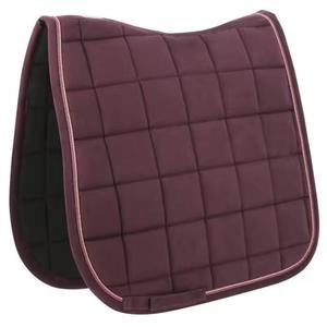 Nuevas llegadas: Almohadillas de silla de montar de alta calidad para doma clásica, equipo ecuestre de tela personalizada en venta - Product Image 2