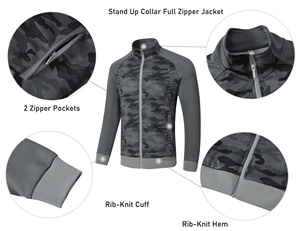 Survêtement en polyester sur mesure, vêtements d'entraînement sublimés personnalisés pour les marques de vêtements de sport en marque blanche - Product Image 4