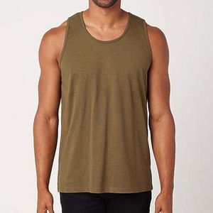 Débardeur tricoté à col rond pour homme, couleur unie, décontracté, sans manches, vert sarcelle - Product Image 3