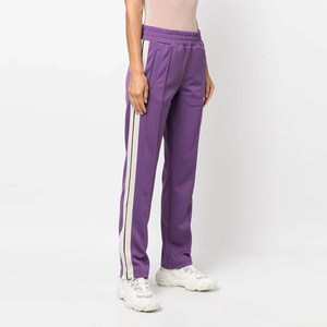 Women's Premium Quality Flare Style Elastic Waist <b>Wool</b> <b>Pants</b> Custom Label1 - Product Image 4