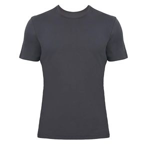 T-shirt girocollo da uomo premium in rayon di bambù, traspirante, confezione da 1, maglietta intima - Product Image 4