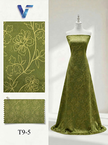 Tissu satiné floral Viet Thang 58/60 pouces, léger, respirant, 60 GSM, polyester tissé, largeur personnalisable, vêtements pour femmes - Product Image 6