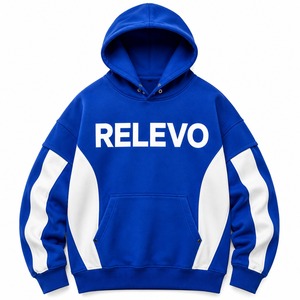 Las sudaderas cortas con capucha son tendencia en la ropa casual masculina. Este estilo de sudadera con cremallera frontal se adapta a la demanda de la moda urbana y ofrece una sudadera con capucha. - Product Image 4