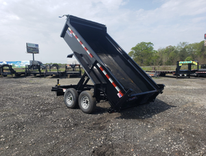 Nuevo Remolque Hawke 6x12 Serie 2025, Remolque de Volteo Hawke 6×12, 10k, Laterales Altos de 2' - Product Image 5