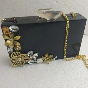 Nuevo Producto en Oferta, Bolsos de Mano de Resina y Bolsos de Hombro de Resina, Hermoso Bolso de Resina para Mujer, Hecho a Mano en India por MULTI CRAFT - Product Image 4