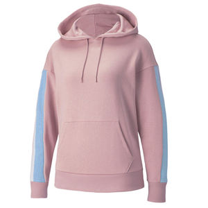Ventes en gros de sweats à capuche en polaire pour femmes, sweats à capuche d'hiver pour femmes, sweats à capuche doublés en polaire, service à faible MOQ - Product Image 4