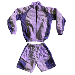 Conjunto Deportivo Corto de Verano Unisex, Chaqueta y Pantalones Cortos Transpirables de Secado Rápido, Tallas Grandes, MADE BY BS - Product Image 5