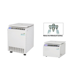 Centrifugeuse en acier inoxydable Mehrotra Biotech MBCF-D5Y, contrôle numérique, garantie 1 an, support ODM/OEM personnalisé - Product Image 1