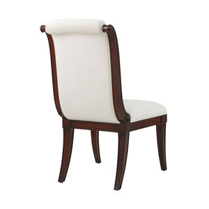 Elegante Silla de Comedor con Respaldo de Medallón de Caoba, Estilo Neoclásico Francés para Espacios Interiores de Lujo - Product Image 2