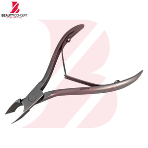 Fully Customized Made Rust-Resistant Stainless Steel Nail Nipper, Long Lasting Sharpness Cuticle Cutter for Professional Use - Product Image 2