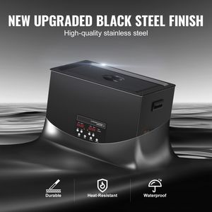 Pulitore a Ultrasuoni Digitale da 600W 30L, Macchina Industriale per Pulizia a Ultrasuoni 40kHz Aggiornata con Modalità Delicata di Degassificazione e Motore Principale - Product Image 3