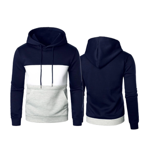 เสื้อฮู้ดซิปผ้าฝ้าย 100% ไซส์ใหญ่ สำหรับฤดูหนาว สไตล์ลำลอง ผู้ชาย ผู้หญิง แขนยาว มีฮู้ด - Product Image 5