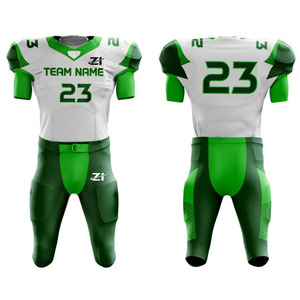 Low MOQ Team Wear American Football Uniform For Youth Custom Designed Sublimation Adult American Football Uniforms - Product Image 1