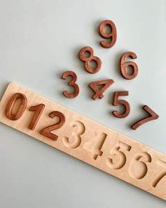 ของเล่นไม้เด็กพิมพ์โลโก้ได้ – ของเล่นเสริมพัฒนาการแบบมอนเตสซอรี่ ปลอดสาร BPA สำหรับเด็กอายุ 6-12-18 เดือน - Product Image 4