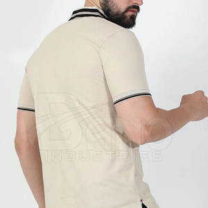 เสื้อยืดแขนสั้นผู้ชาย ดีไซน์ใหม่ ผ้าฝ้ายแท้ 100% คุณภาพสูง ระบายอากาศได้ดี ขายส่ง ผลิตในปากีสถาน - Product Image 4