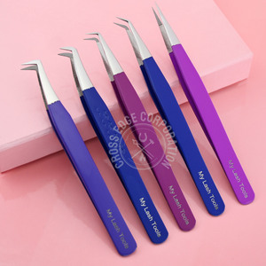 แหนบสำหรับต่อขนตาเพิ่มวอลลุ่มสำหรับการต่อขนตาแหนบสำหรับการต่อขนตา - Product Image 1