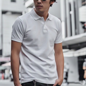 Polo de golf personalizado para hombre, Camiseta con cuello para correr, polo deportivo de poliéster, camisetas para hombre de talla grande, Polo para hombre - Product Image 2