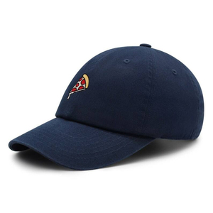 High Quality Custom <b>Mens</b> Baseball Cap <b>Funny</b> Food Pizza Embroidered <b>Hat</b> Structured Distressed Trucker Caps Wholesale price - Product Image 2