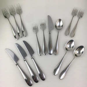 Wholesale <b>Flatware</b> <b>Sets</b> Stainless Steel Brass Cutlery <b>Set</b> For Restaurants Handmade Silverware <b>Sets</b> Customizable Designs - Product Image 6