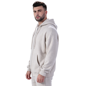 Vente en gros de sweats à capuche en coton surdimensionnés pour hommes, avec des modèles à coupe décontractée et des modèles de style skate pour les détaillants américains - Product Image 6
