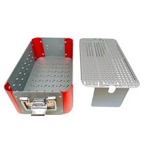 Premium Locking Screw Instrument Empty Case <b>Box</b> Orthopedic Stainless Steel Surgical <b>Storage</b> Tray for Bone Surgery <b>Tools</b> CE ISO - Product Image 3