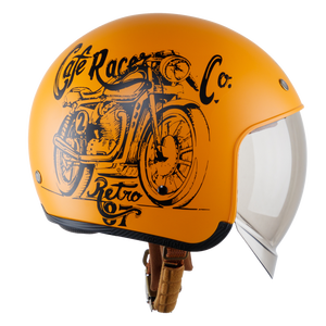 Casco M139 ROYAL de alta calidad del fabricante de Vietnam, cara abierta, nuevo, ABS avanzado, visera, OEM, buen precio - Product Image 1