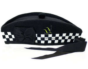 Chapeau Glengarry/Kilt écossais et irlandais à motif tartan - Product Image 6