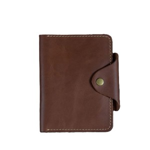 Premium Luxury Red Genuine Leather Dual <b>Passport</b> <b>Holder</b> Sleeve Slim Travel Organizer Card Wallet Protection Case Document Jacket - Product Image 3