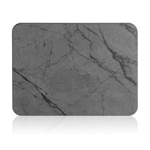 Set di 2 Tappetini da Bagno ad Asciugatura Rapida 30 Pollici, Tappetino Asciugapiatti in Silicone e Terra Diatomacea 11,81+15,75 Pollici, Tappetino Doccia Effetto Marmo - Product Image 1