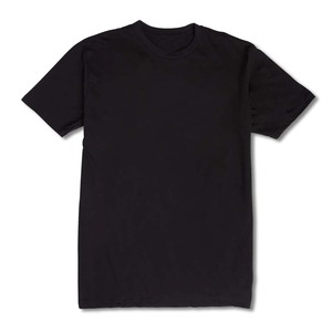 Camisetas Lisas Personalizadas al por Mayor, Premium, 100% Algodón Peinado Anillado, Cuello Redondo Unisex, Tacto Suave, Camisetas de Corte Estándar para Venta Minorista - Product Image 3
