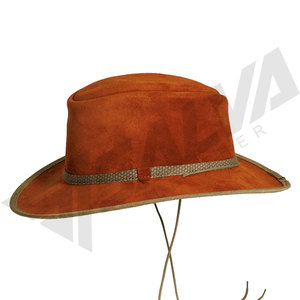 Wholesale Promotional Custom Logo <b>Band</b> Straw Werstern Pu Leather Cowboy <b>Hats</b> - Product Image 3