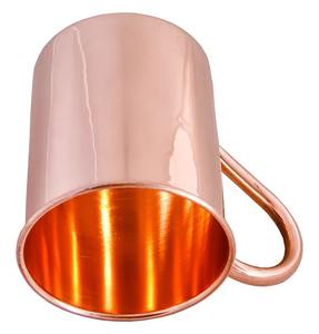 Taza de cerveza Moscow Mule 100% cobre puro, artículos de bar para fiestas y regalos de fabricante y proveedor indio. - Product Image 6