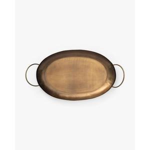 Plateaux décoratifs en aluminium pour usages commerciaux, conformes aux normes alimentaires, plateaux de luxe en argent, plateaux de service en métal avec poignées, décoration pour la maison - Product Image 3