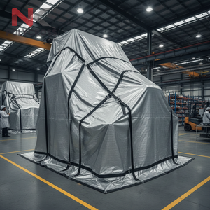 Lona de Gran Tamaño y Alta Resistencia para Equipos de Exterior, para Uso Industrial y en Almacenes a Largo Plazo, Materiales Primos - Product Image 2