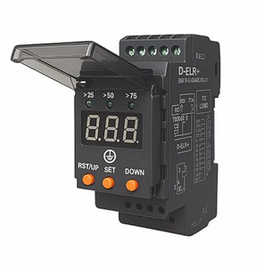 Relais de protection contre les fuites à la terre Yokins YD ELR DIN Rail |   Entrée AC de 30 mA à 30 A |   Alimentation auxiliaire AC/DC 45 à 270V |   Montage sur rail DIN - Product Image 2