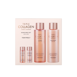 Set per la cura della pelle con triplo collagene Total Tension 2 pezzi per una cura della pelle ottimale - Product Image 1