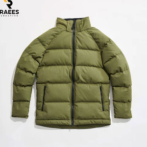 Chaqueta Acolchada Reforzada con Cremallera, Herrajes Metálicos Resistentes, Estilo Urbano, Diseño con Bolsillos Utilitarios - Product Image 5