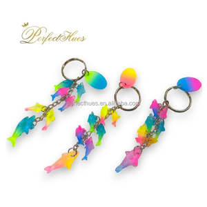 Llaveros de Tiburón, Regalos, Artículos de Tienda de Recuerdos, Llavero de Parque Oceánico - Product Image 1