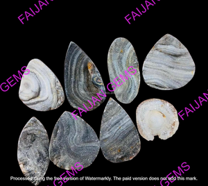 Piedras Preciosas Sueltas de Druzy del Desierto 100% Naturales de Primera Calidad, Hechas a Mano, en Diversas Formas y Tamaños Disponibles, FAIJAN GEMS, Certificadas por Terceros - Product Image 2