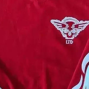 Ropa para Hombre de la Mejor Calidad, 100% Algodón, Sudaderas con Capucha Impermeables de Invierno, Color Rojo, Estampado de Anime por Sublimación, Sudaderas con Forro Elegante - Product Image 2