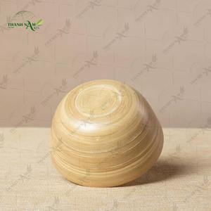Bols en Fibre de Bambou Naturelle Écologique Best-Seller Couleurs Personnalisées pour Servir les Aliments Fabriqués au Vietnam - Product Image 5