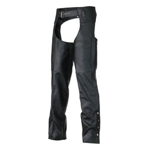 Premium Genuine Leather <b>Half</b> <b>Chaps</b> for Men Horse Riding Equestrian Fashion Style Stylish Horse Riding Wear - Product Image 4