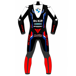 Traje de Carreras de Motocicleta de Cuero Vacuno/Canguro Scott Redding Bm, Mono de Una Pieza/Traje de Motociclista con Protección OEM CE - Product Image 2
