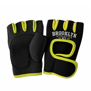 Guantes de Levantamiento de Pesas Personalizados, Guantes de Gimnasio de Neopreno de Medio Dedo para Levantamiento de Pesas y Fitness - Product Image 5
