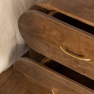 Mesita de noche Vandana Nova Zentrix de madera de mango 55x35 cm - Product Image 2