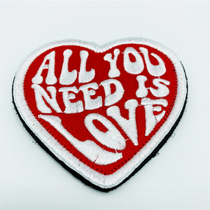 Professional Wholesale Eco-Friendly Custom Size Embroidery <b>Patch</b> for Cloth & Gifts <b>Sew</b>-<b>On</b> Style Canvas Material - Product Image 6