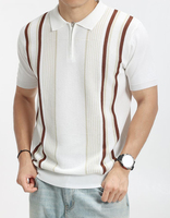 Polo à manches courtes pour homme, de haute qualité, respirant, grande taille, vêtements décontractés, coton doux au toucher, polo essentiel pour tous les jours