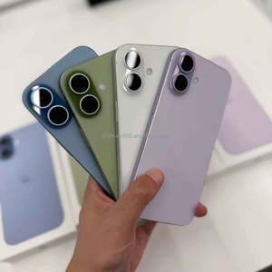 Venta al por mayor 2026: Nuevas llegadas de iPhone 17 original desbloqueado, móvil 5G de 6.3 pulgadas, 256GB/512GB, versión de EE. UU. - Product Image 1