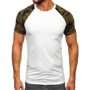 เสื้อยืดแขนริงเกอร์ผู้ชาย คุณภาพสูง ผ้าคอตตอนหนา 210 กรัม ทรงปกติ - Product Image 5